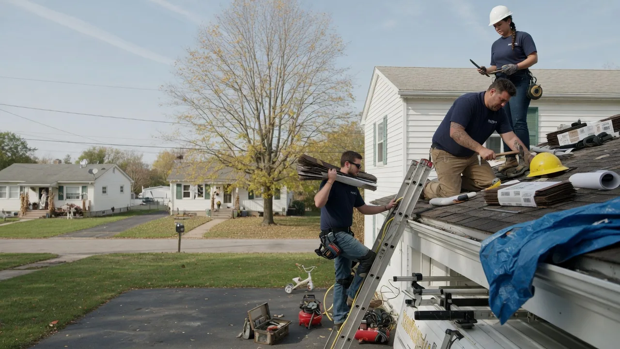 Local Roofing Contractors in Kaw City, OK near me